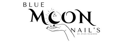 Blue Moon Nail's by Zyan Ramírez